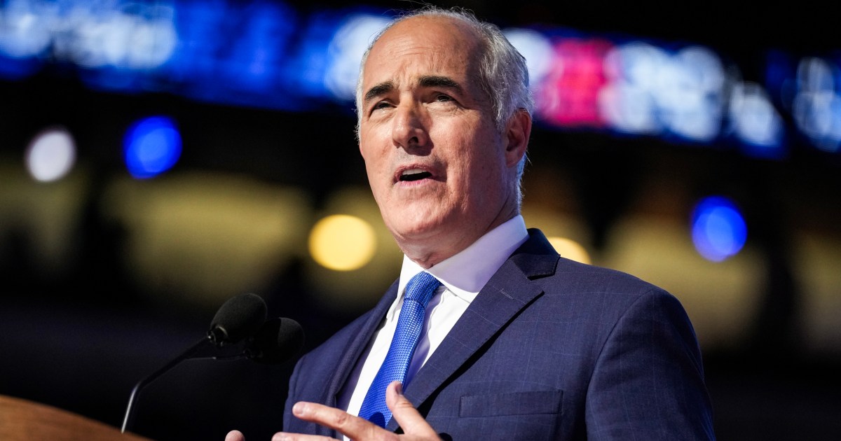 Bob Casey zeroes in on ‘greedflation’ message in key Pennsylvania Senate race