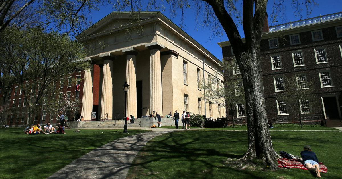 Brown University suspends its chapter of Students for Justice in Palestine