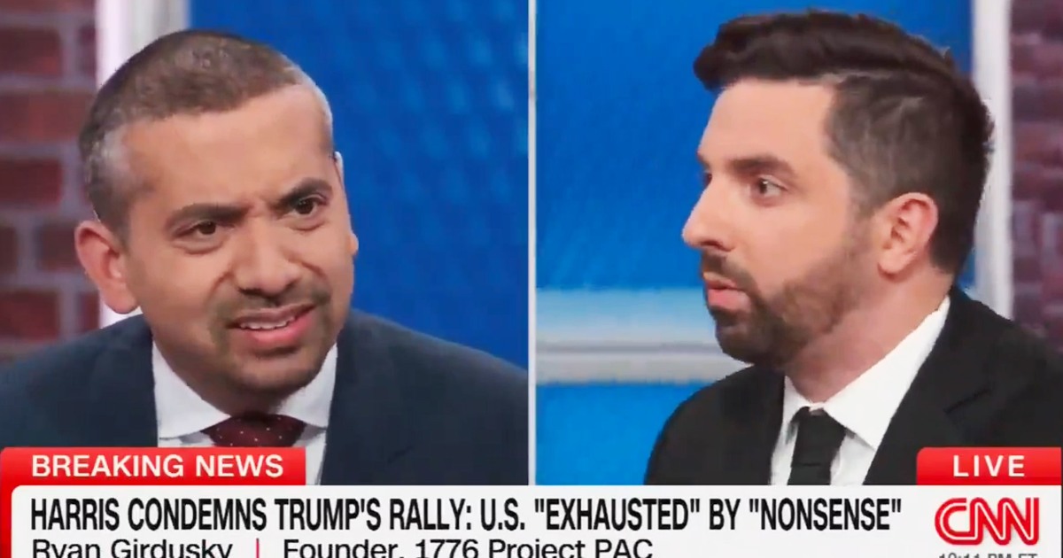 CNN bans Ryan Girdusky for telling Mehdi Hasan 'I hope your beeper doesn't go off'