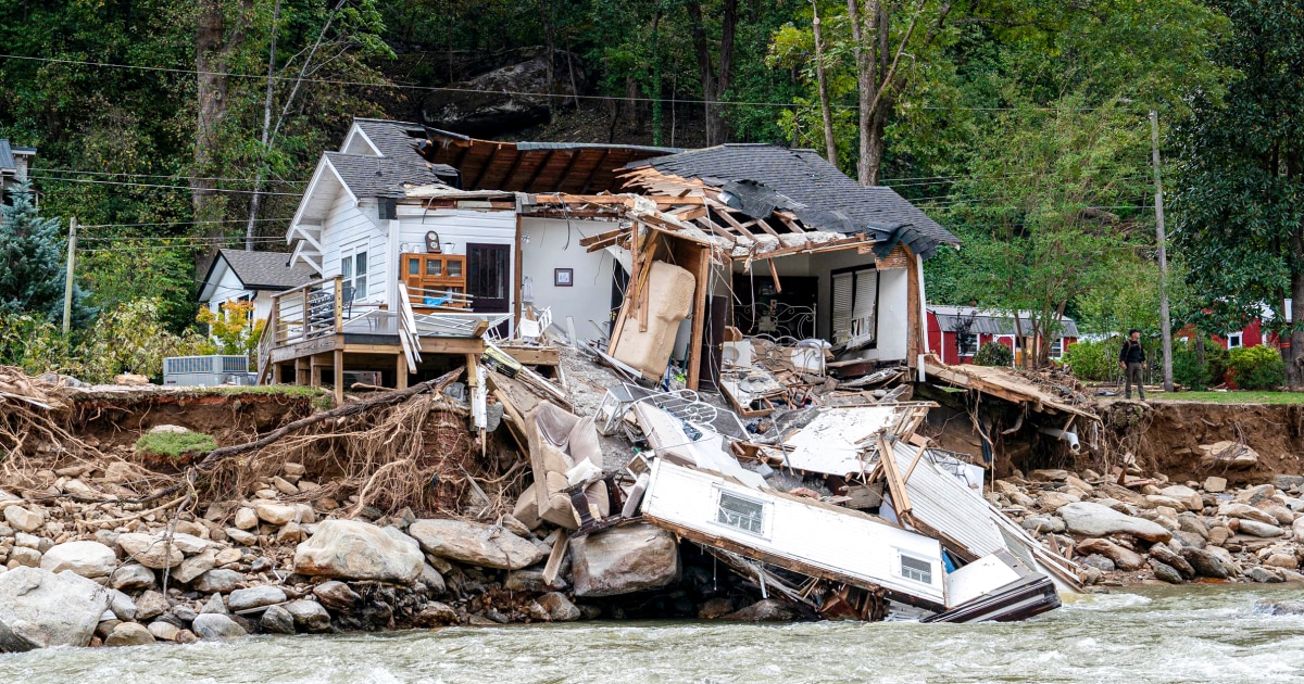 Chimney Rock, North Carolina picks up the pieces after Helene