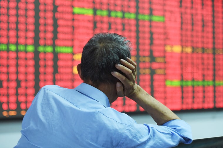 China Stock Market On Tuesday