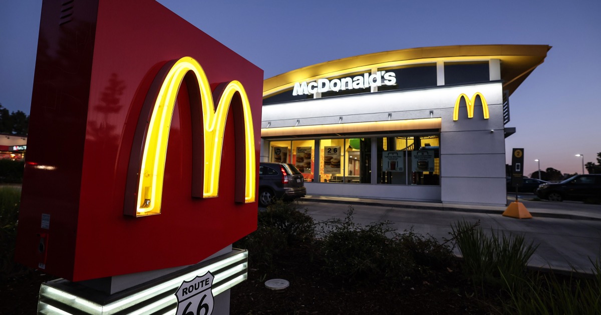 Democratic senators slam McDonald’s for menu price hikes