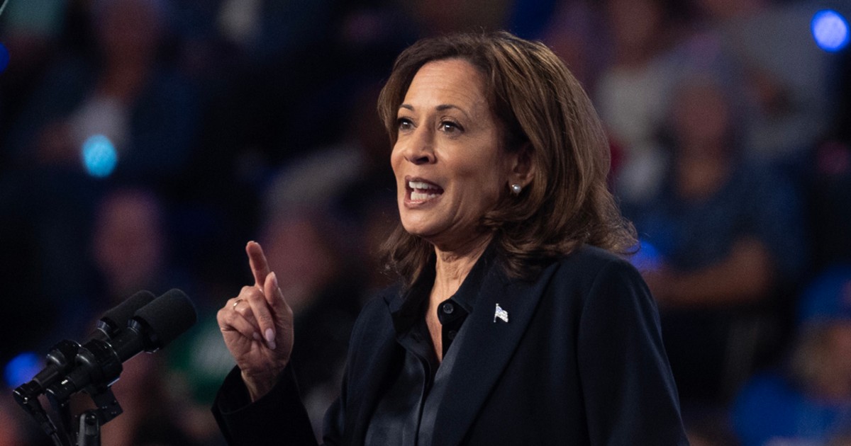 Democrats are nervous. Harris may be OK with that and Trump pleased.