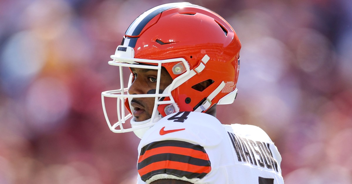 Deshaun Watson reaches new low in Browns’ loss to Commanders