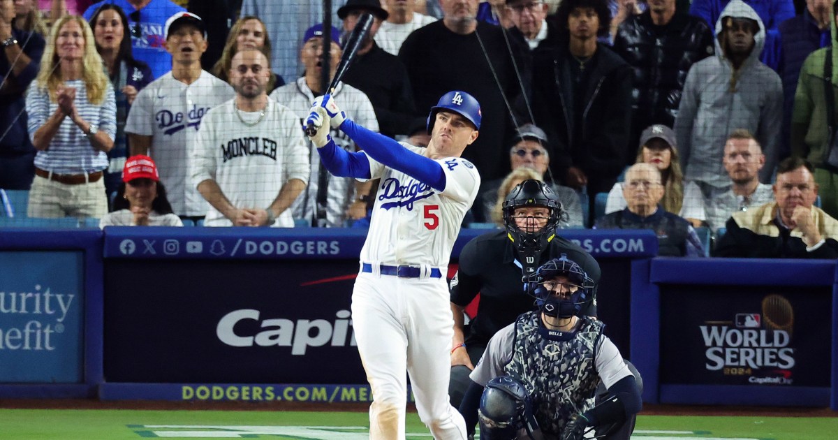 Dodgers fan describes the moment he caught Freddie Freeman’s grand slam ball