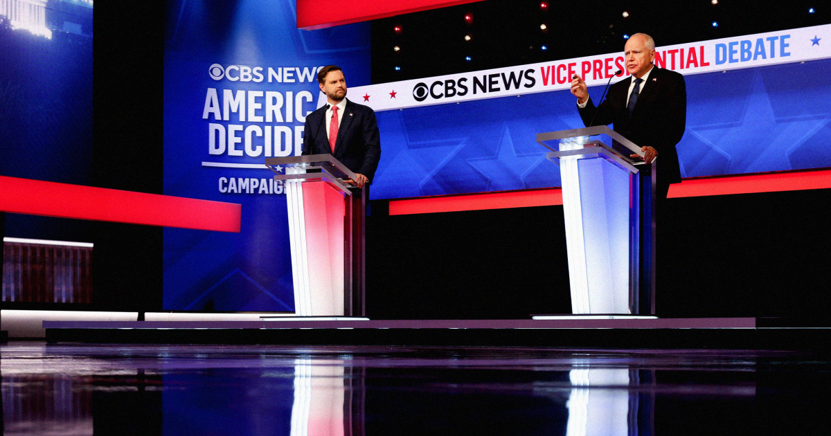 Biden, Kamala Harris tour Hurricane Helene damage after VP debate with Vance, Walz