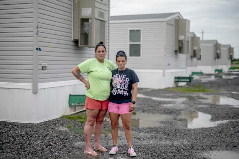 FEMA trailers