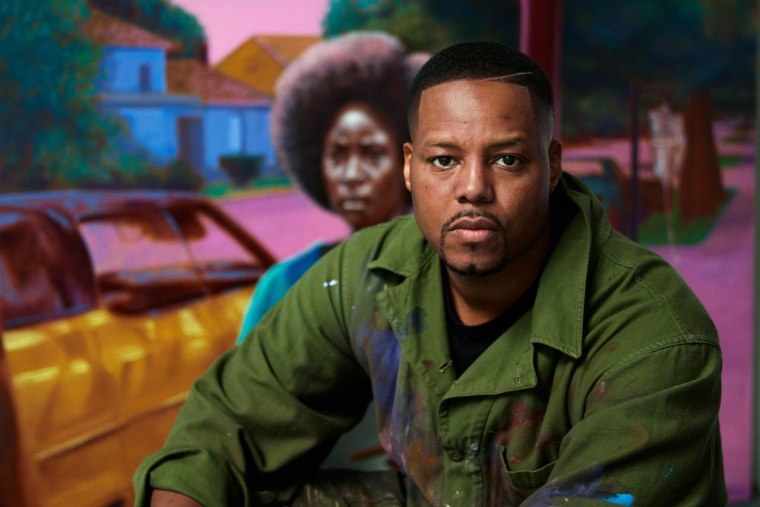 Writer and director, Titus Kaphar. 