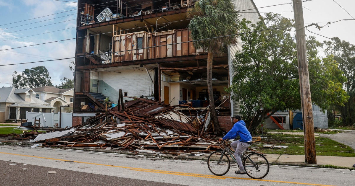 Florida Puerto Ricans enduring Hurricane Milton grapple with grim memories of Hurricane Maria