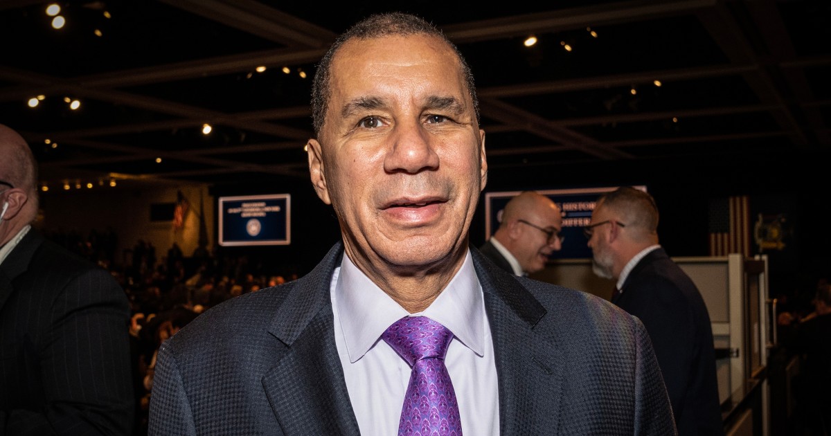 Former New York Gov. Paterson and stepson attacked while on walk