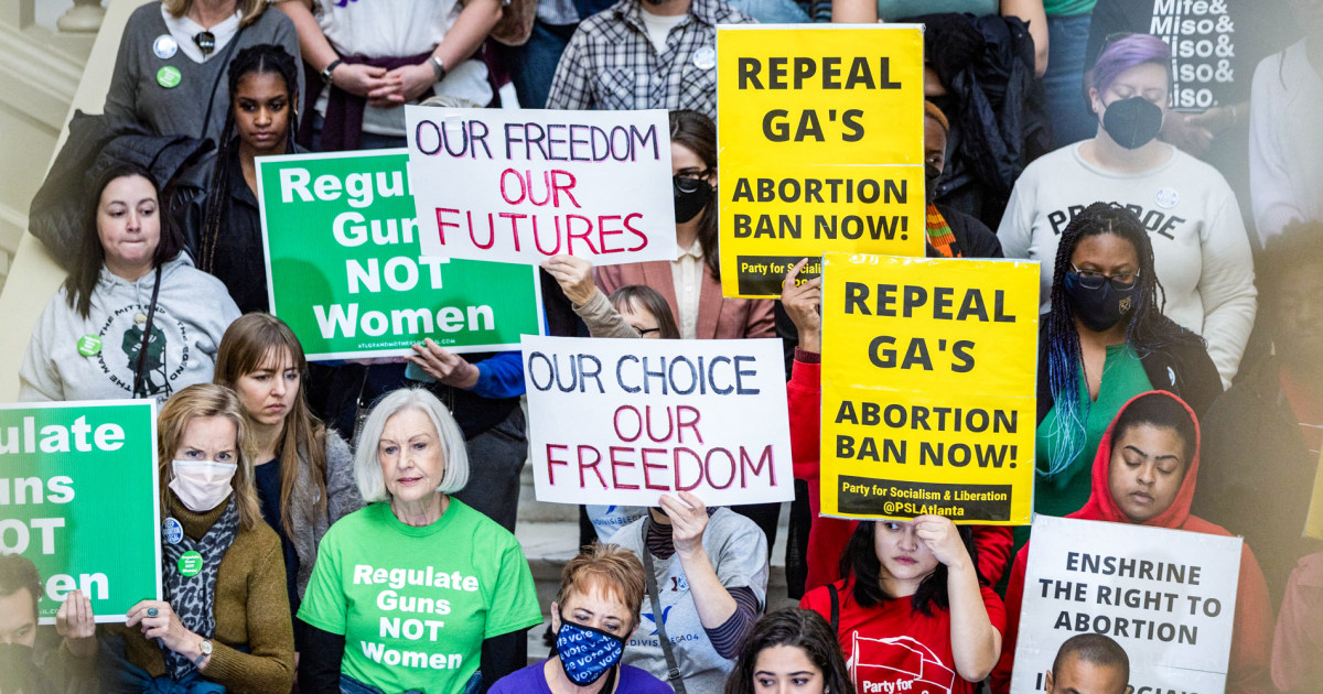 Georgia Supreme Court reinstates state’s 6-week abortion ban