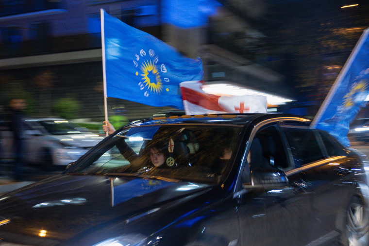 Image: Parliamentary Elections Held In Georgia