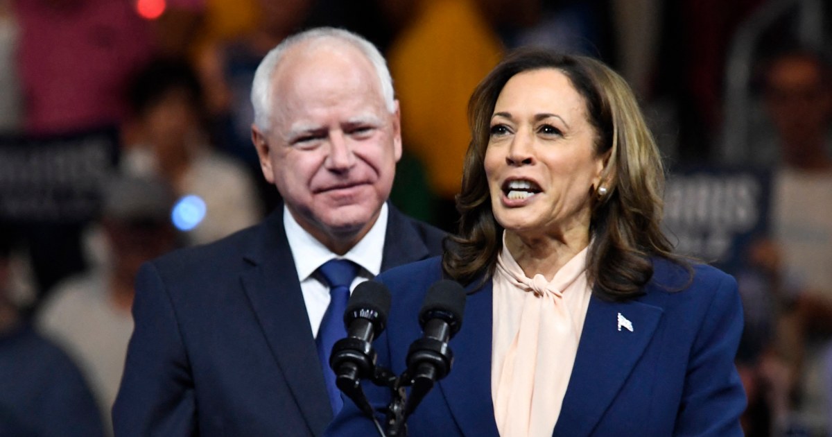 Harris and Walz embark on media blitz amid Republican criticism that they’re avoiding press