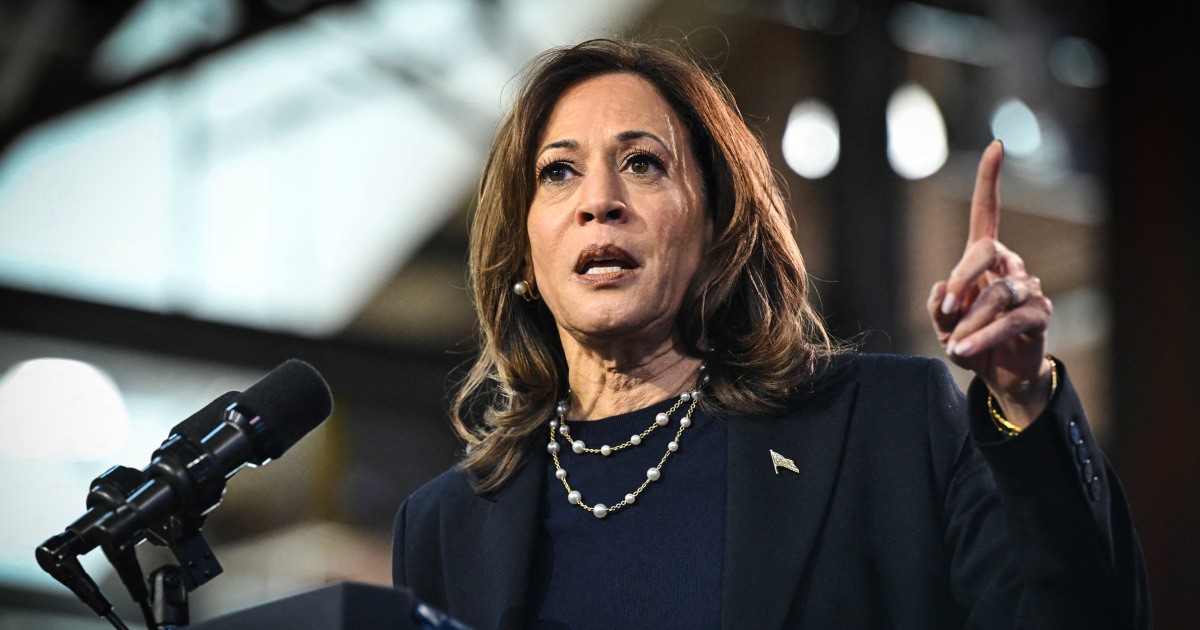 Harris' campaign launches new ad seizing on Trump ally’s racist comments