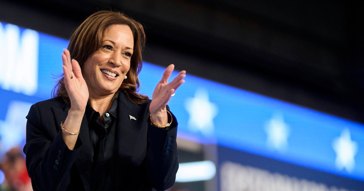 Harris’ political operation crosses $1 billion raised for the 2024 election