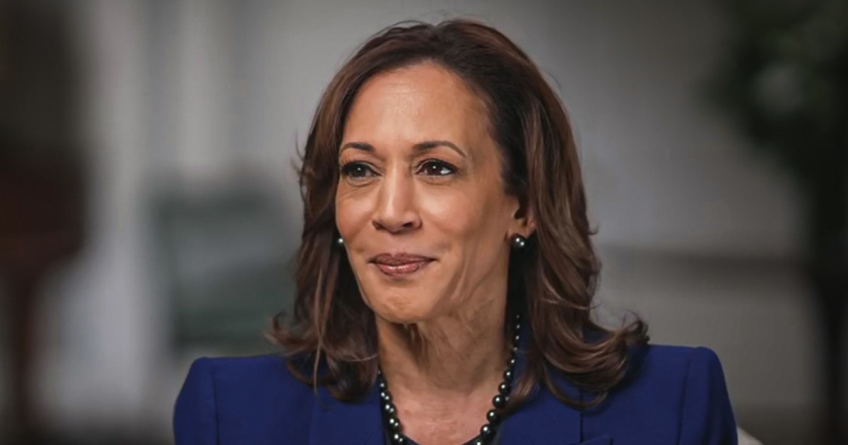 Harris says America is ready for a Black female president