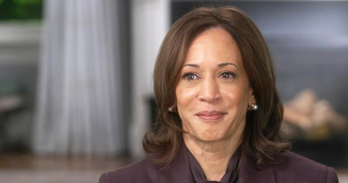 Harris undergoes a '60 Minutes' grilling as Trump sits it out