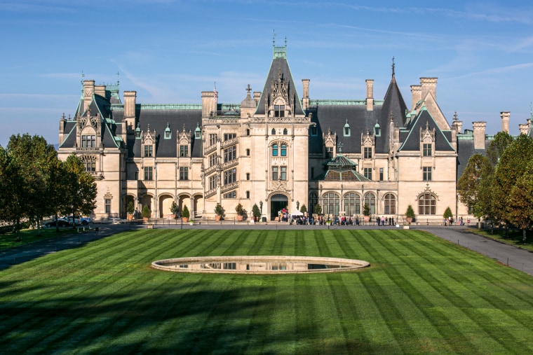 The Biltmore Estate.