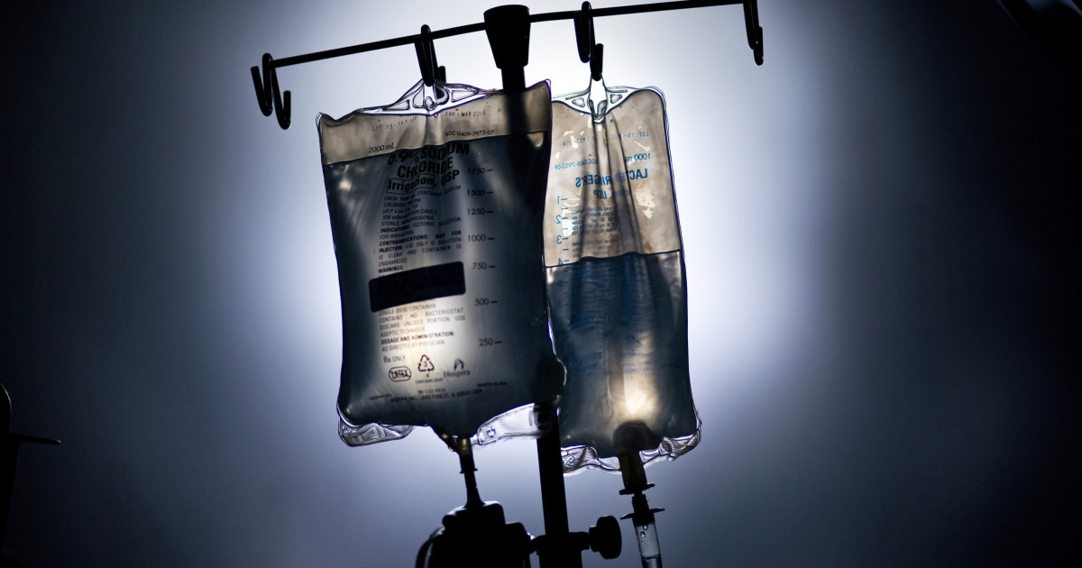 Hospitals take steps to conserve IV fluid supply after Helene strikes critical factory