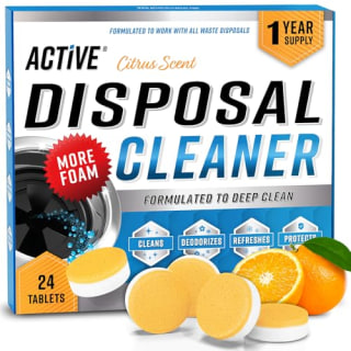 Active Garbage Disposal Cleaner Tablets 