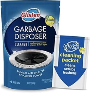 Glisten Garbage Disposal Cleaner Packets