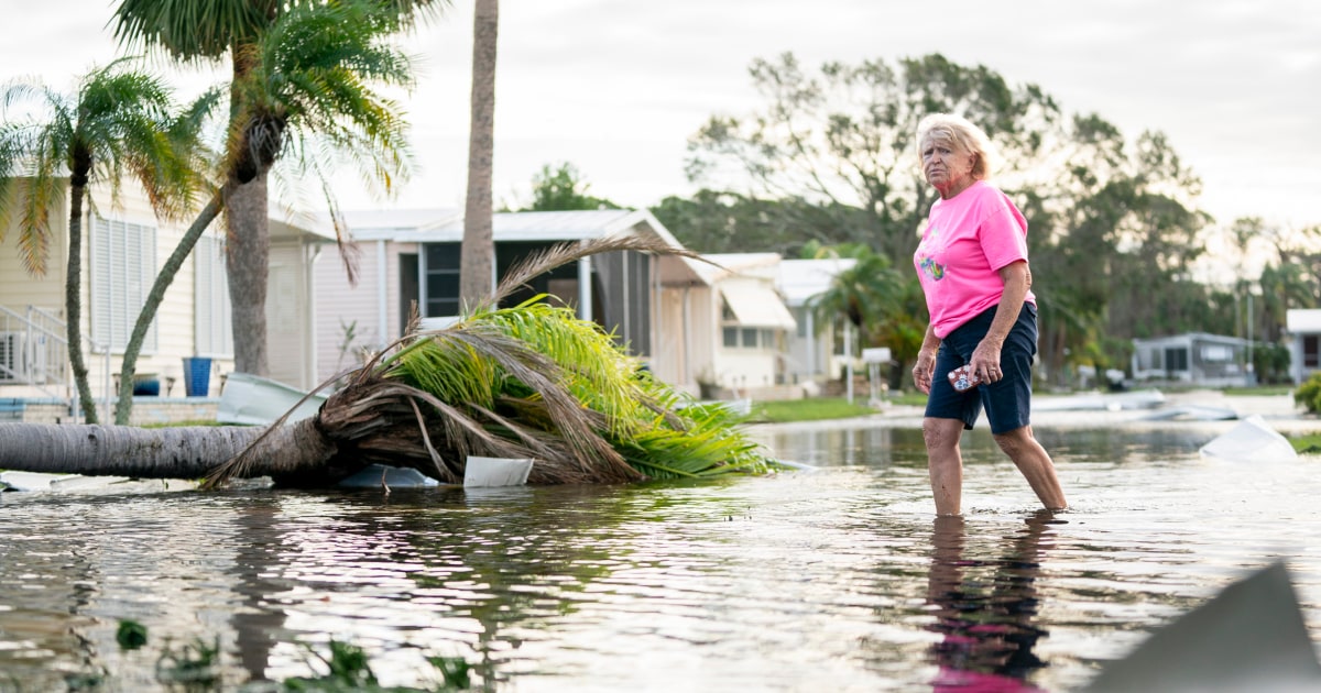 Hurricane Milton dropped 1-in-1,000-year levels of rain around Tampa Bay