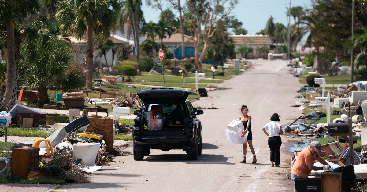 Hurricane Milton live updates: Death and destruction as Florida begins long recovery