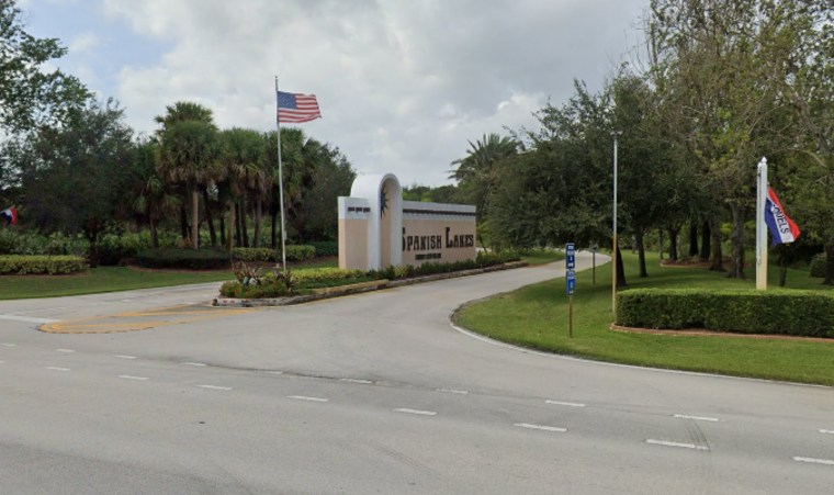 Spanish Lakes Country Club in Fort Pierce, Fla.