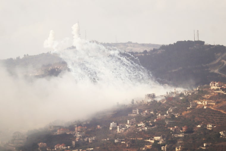 The Israeli military said on October 1 troops were involved in "intense fighting" as they started a ground incursion into southern Lebanon, more than a week after it launched intense airstrikes on the country that have killed hundreds. 