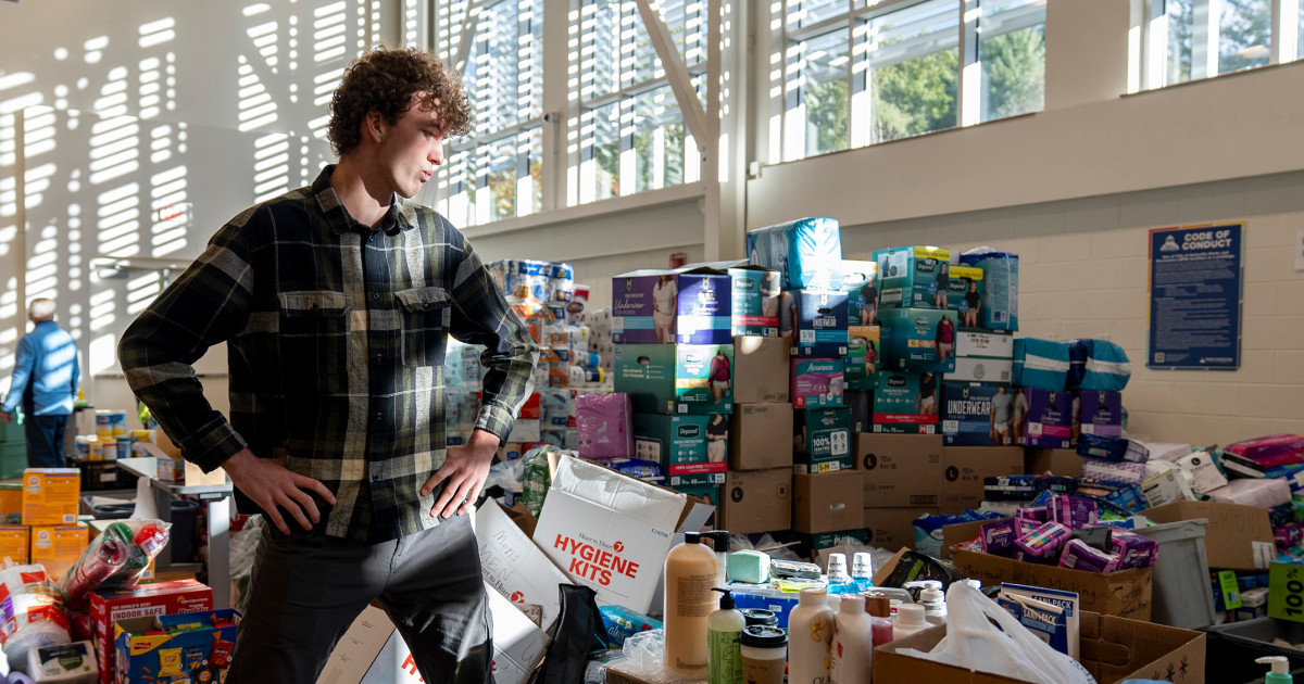 In Asheville, high school seniors make key life choices under the stress of Helene recovery