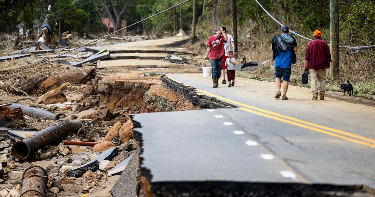 In the wake of Hurricane Helene, questions emerge about government warnings and response