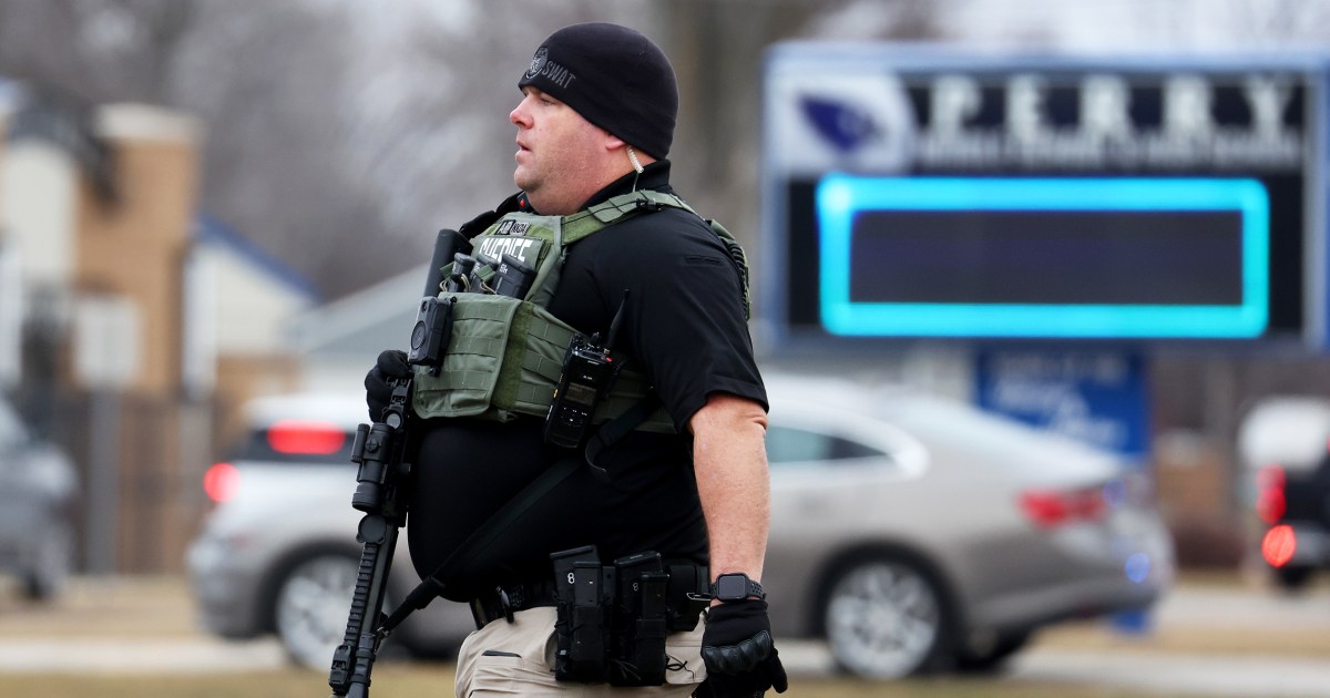 Iowa school shooter showed ‘warning signs’ and ‘copycat behavior,’ police say