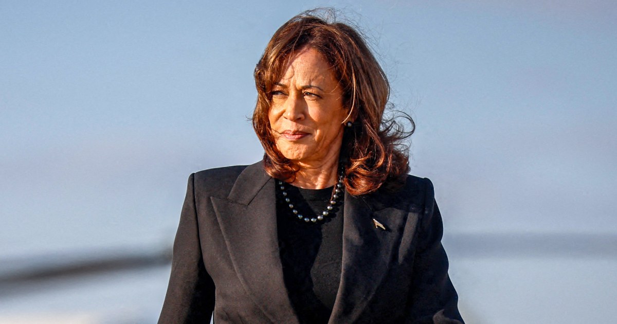 Kamala Harris dispatches heavy hitters to boost key states in the final stretch