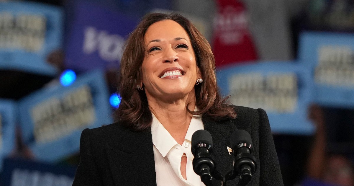 Kamala Harris rallies in a Pennsylvania bellwether county as she focuses on 'blue wall' states