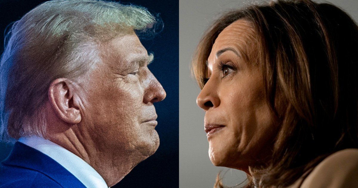 Kamala Harris to deliver Ellipse speech; Trump to speak at Mar-a-Lago