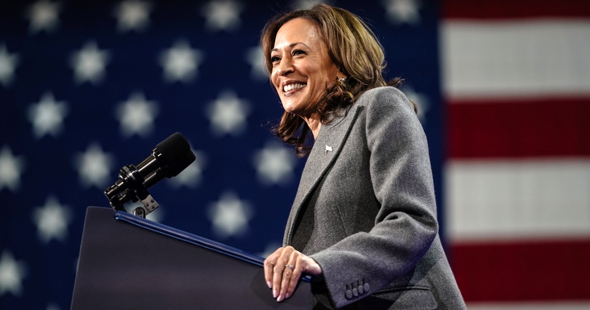 Kamala Harris turns to Democratic stars to make closing argument to voters