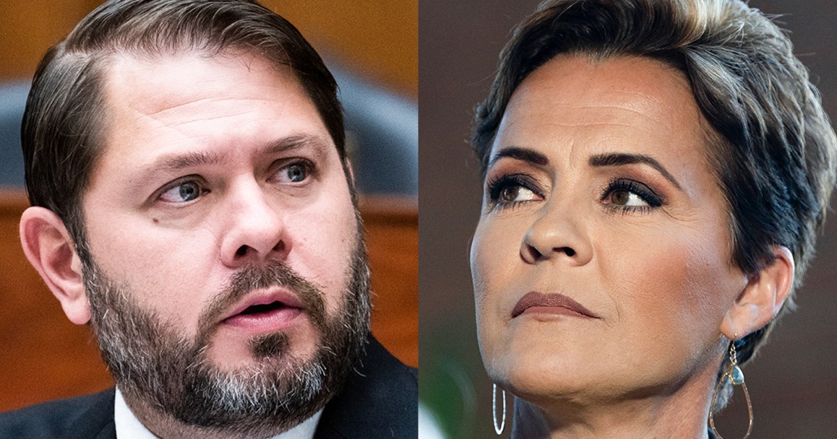 Kari Lake and Ruben Gallego let rip with fiery criticisms ahead of their Arizona Senate debate