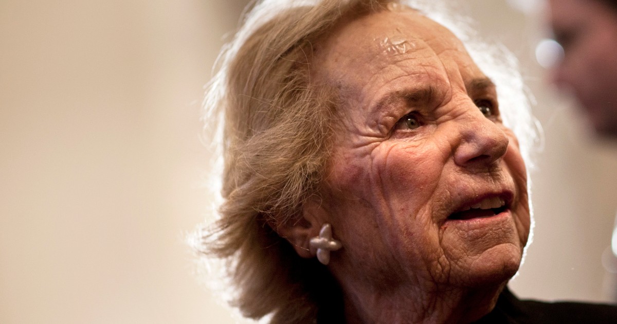 Kennedy family matriarch Ethel Kennedy, 96, hospitalized after stroke