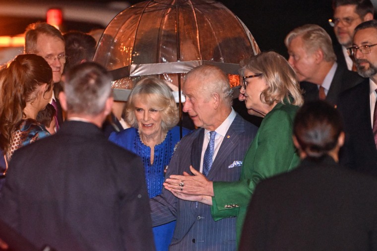 Charles and Camilla in Sydney