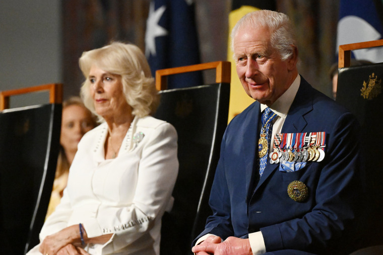 Image: King Charles III And Queen Camilla Visit Australia And Samoa - Day Three