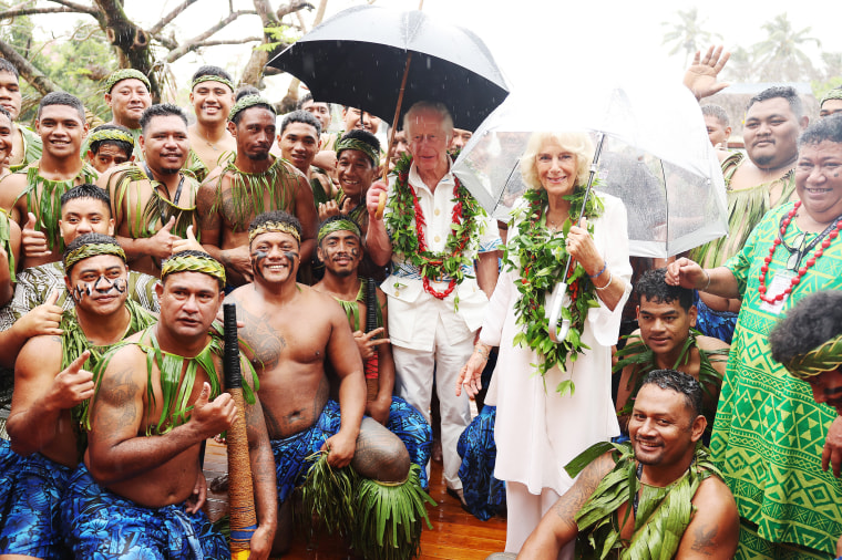 Image: King Charles III And Queen Camilla Visit Australia And Samoa - Day Six