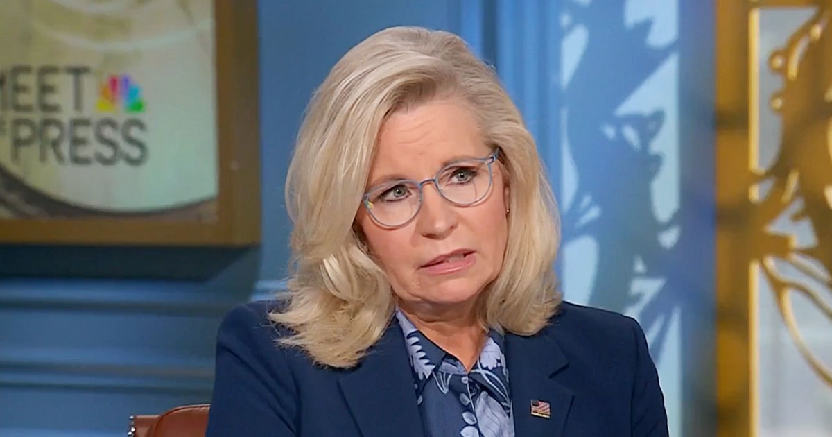 Liz Cheney issues dire warning about ‘fundamentally cruel’ Trump, agrees he’s a 'fascist'