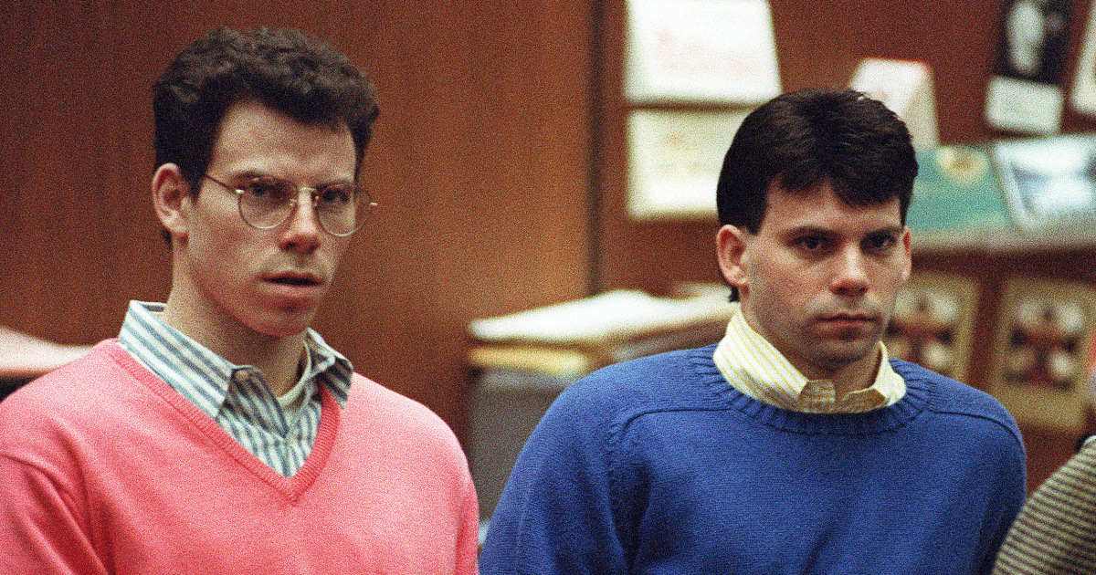 Los Angeles D.A. says office reviewing possible resentencing for Menendez brothers