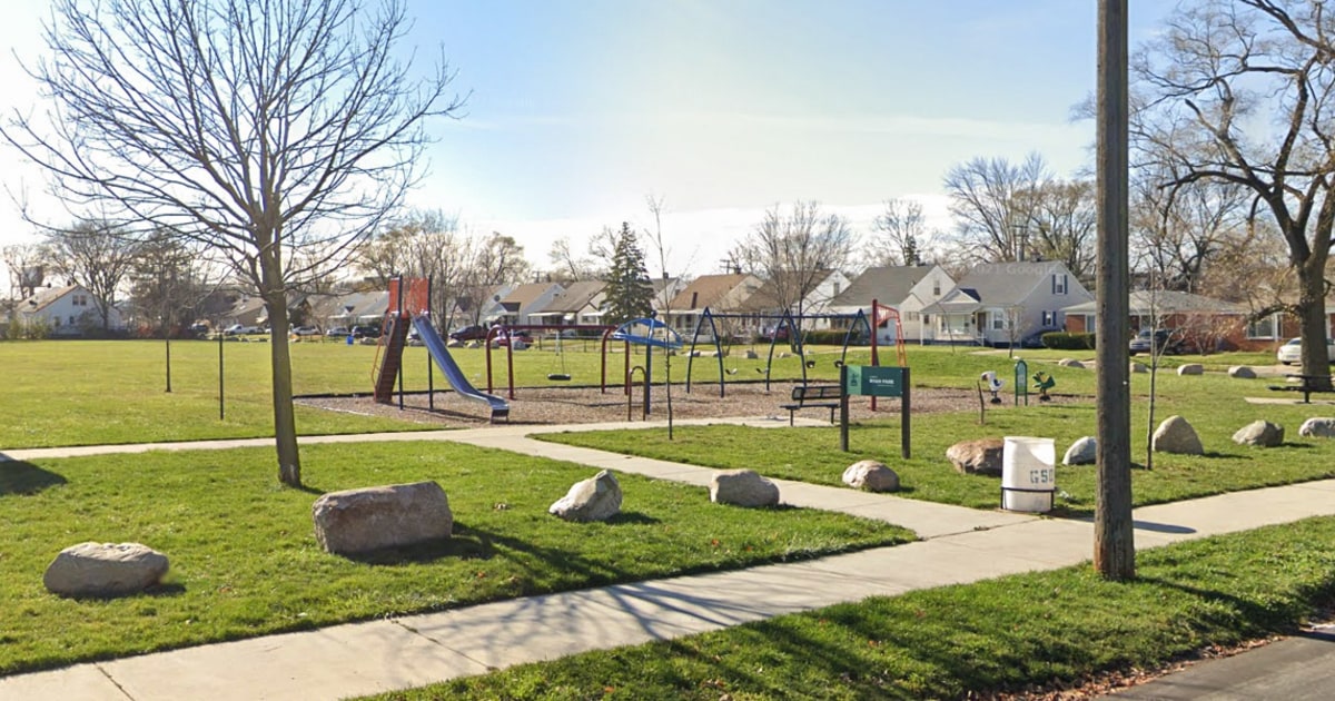 Man accused of slashing 7-year-old girl’s neck at a Detroit park