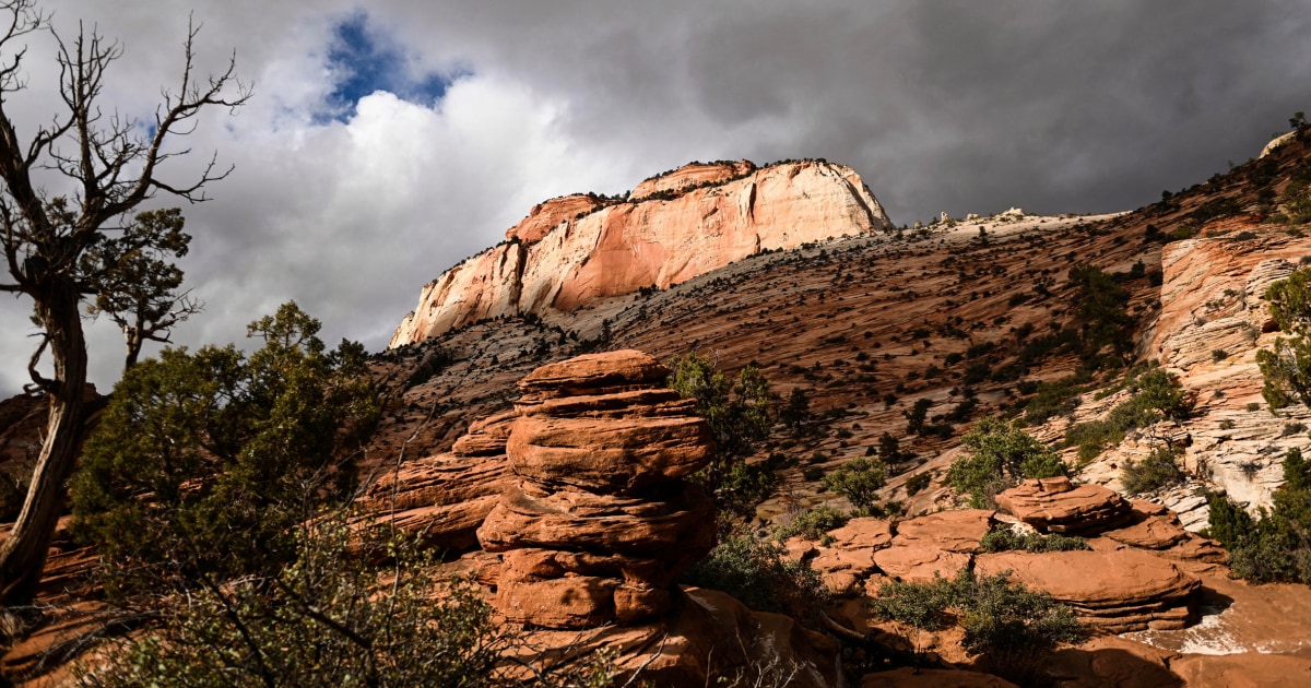 Man falls to his death while canyoneering in Utah’s Zion National Park