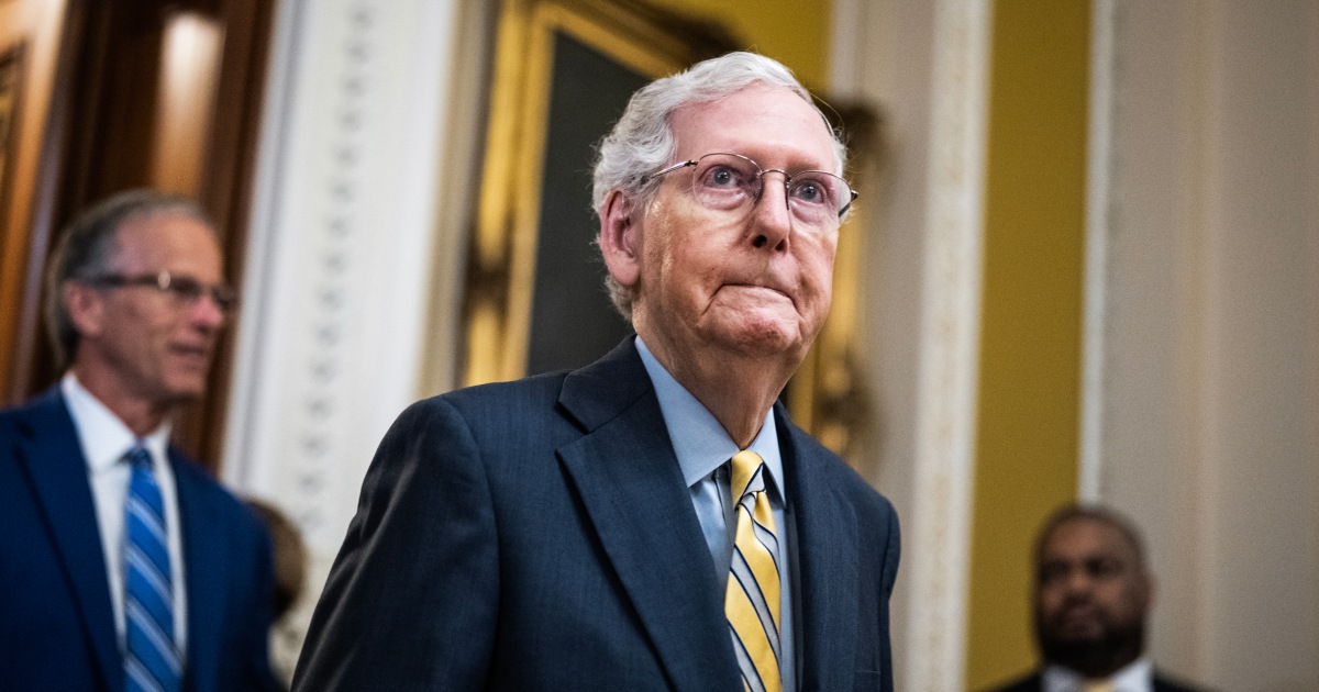 McConnell privately called Trump a ‘despicable human’ and unfit for office, new book says