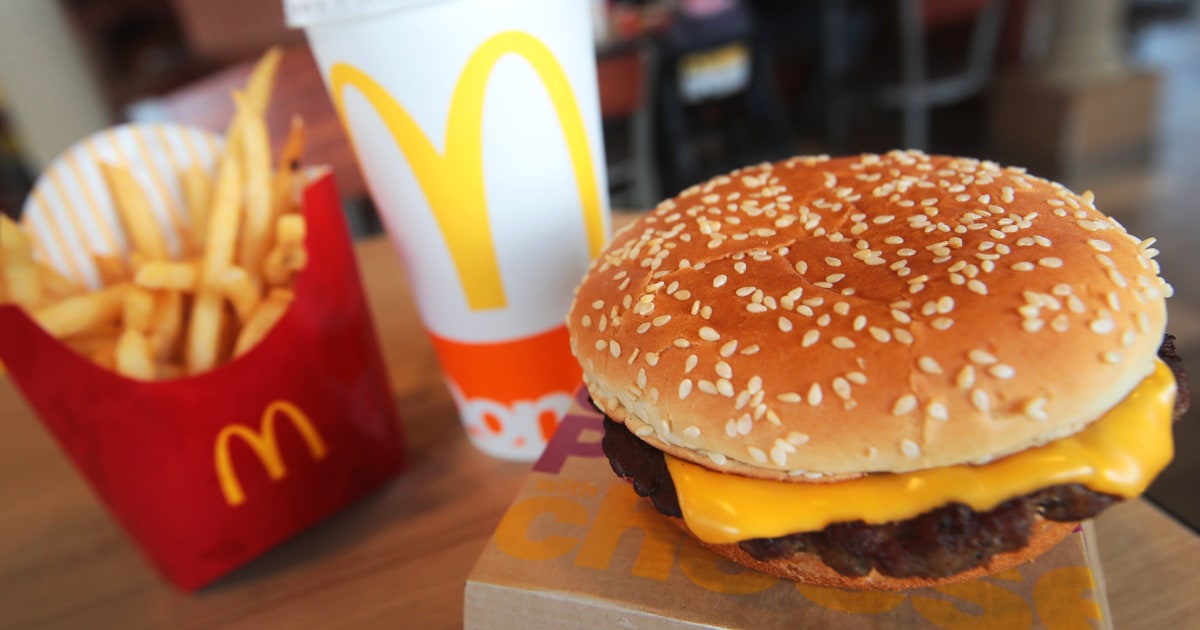 McDonald's to 'restore confidence' after E. coli outbreak linked to Quarter Pounders, president says