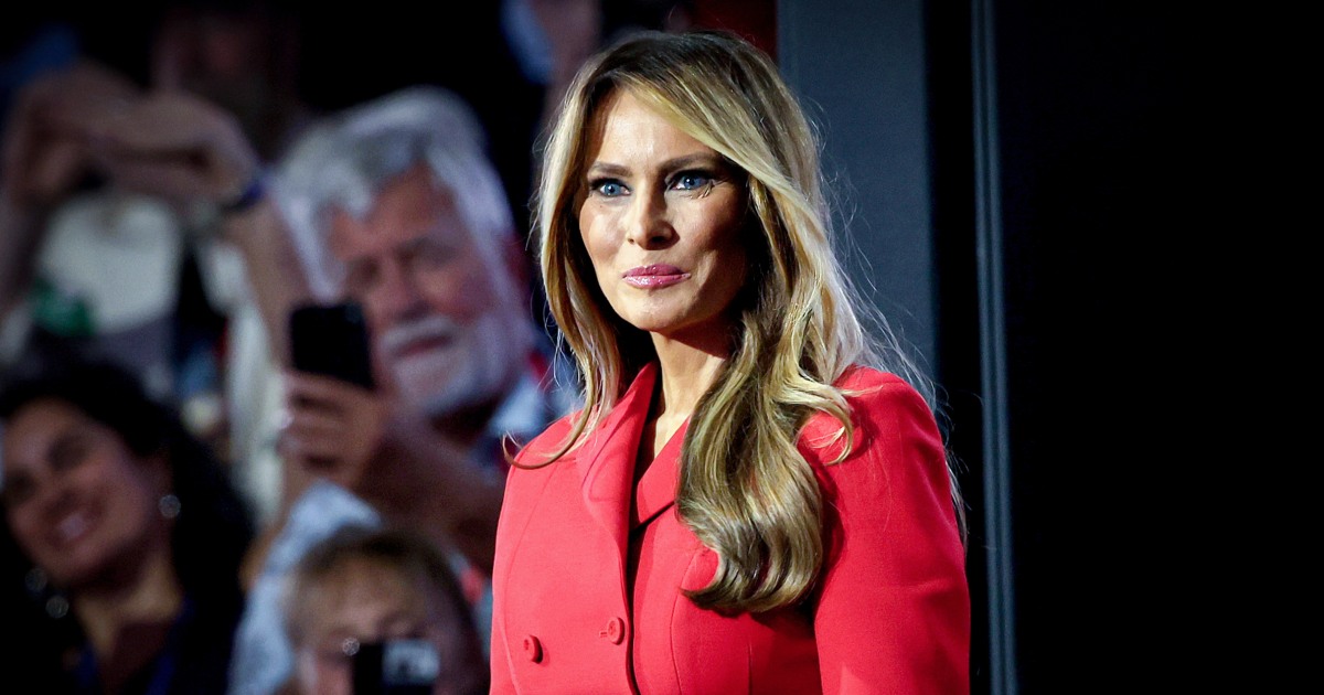 Melania Trump indicates support for abortion rights a month before election