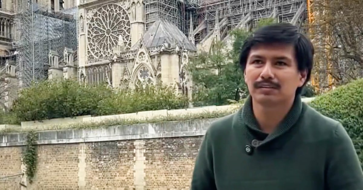 Mexican architect helps with reconstruction of Notre Dame