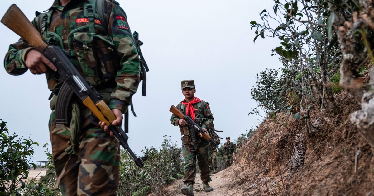 Militia groups push military government close to the brink in Myanmar